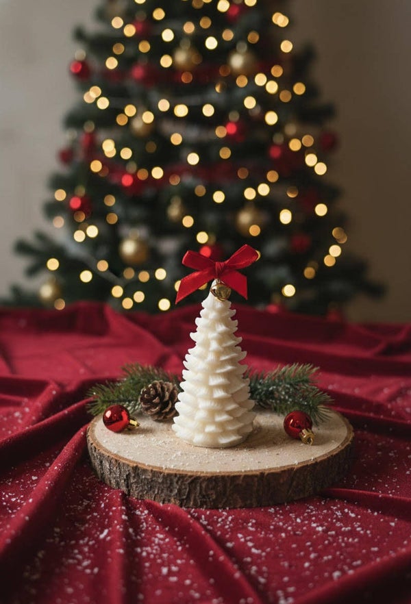 Sojakerze "Royaler Tannenbaum"