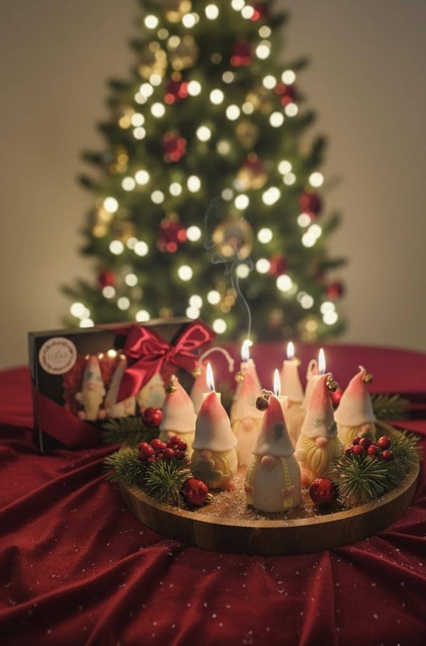 Weihnachts Zwerge 3 Stk.