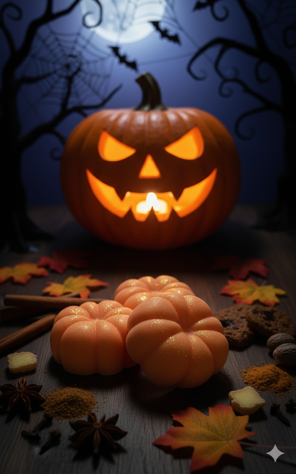 Magische Kürbisseife!