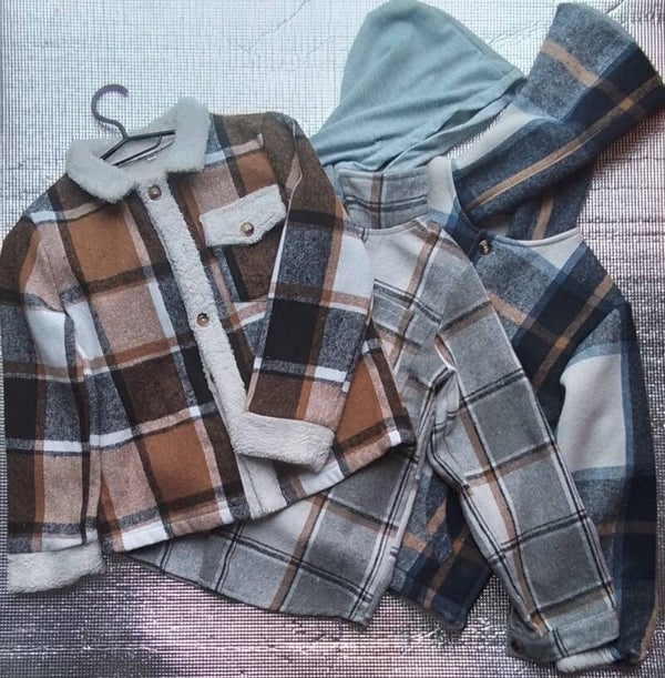 Jongens jassen en blouse