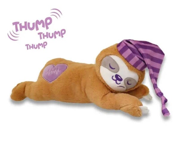 Peluche battement de coeur ❤️