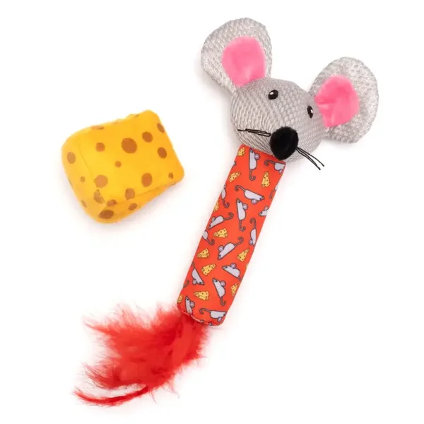 Ensemble de jouets pour chats Mouser & Cheese