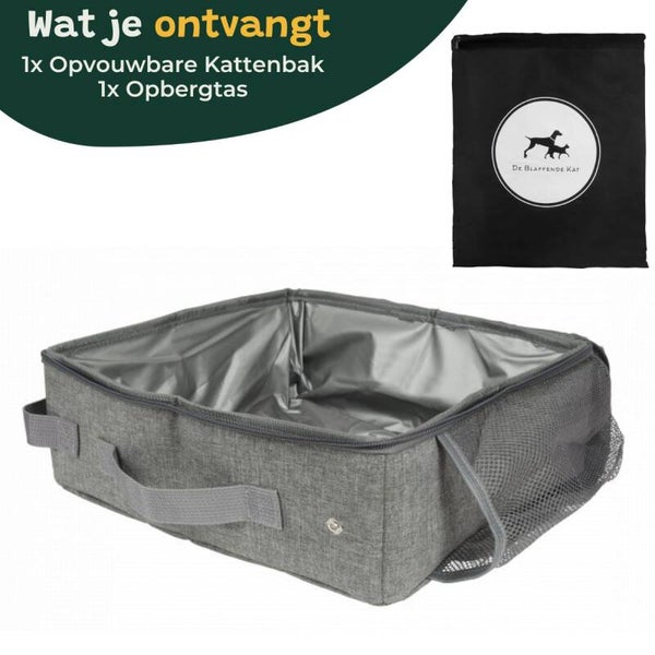 Litière Pliable et Mobile