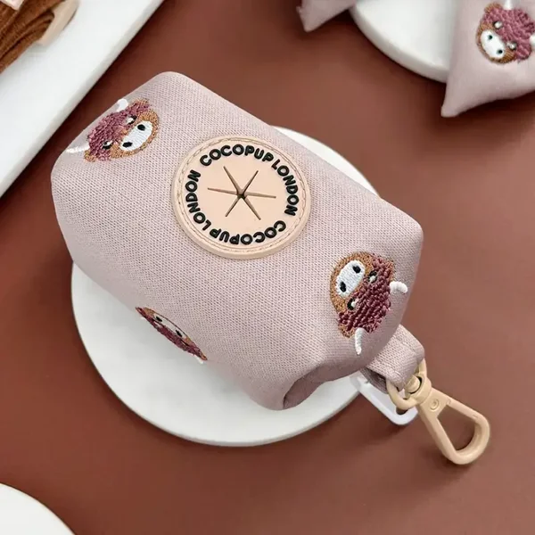 sac à crottes vachette