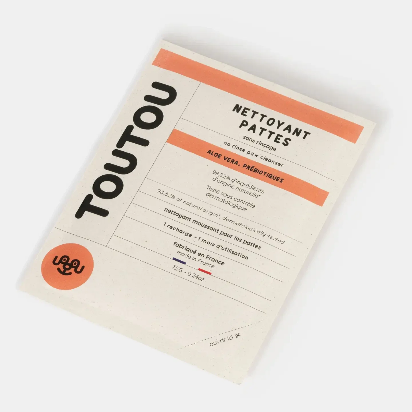 recharge nettoyant pattes