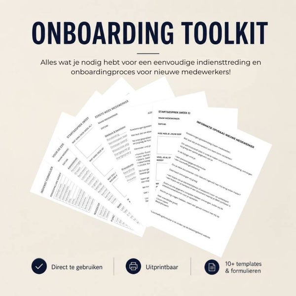 Onboarding toolkit