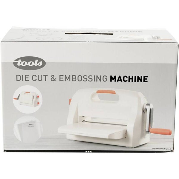 Stans- en embossingmachine A4