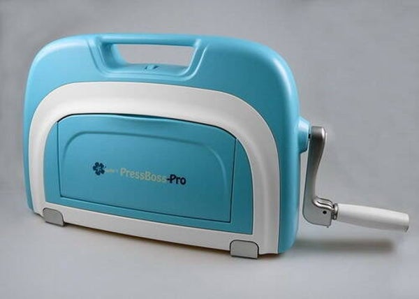 PressBoss PRO A4 stans- en embosmachine