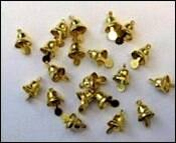 Liberty bell 8 mm deep gold (20)