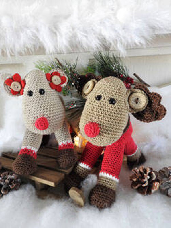 Haakpakket Funny Ruby & Randy