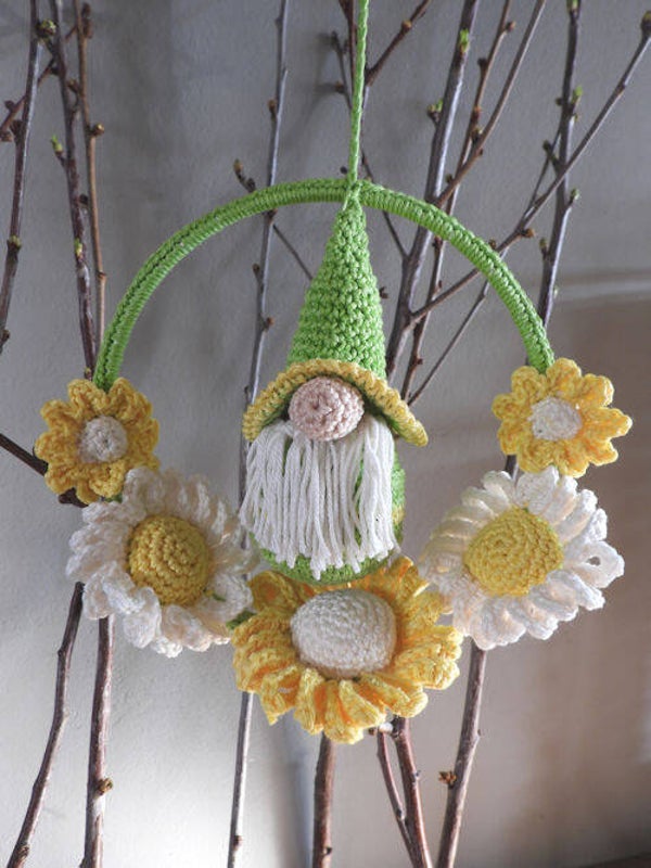 Haakpakket Funny Gnoomy Spring 15 cm