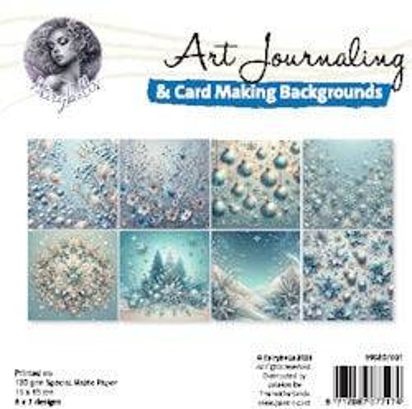 Fairybells Art Journaling & Card Making Backgrounds Set 1