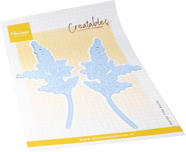 Creatables stencil Tiny's Feather Grass
