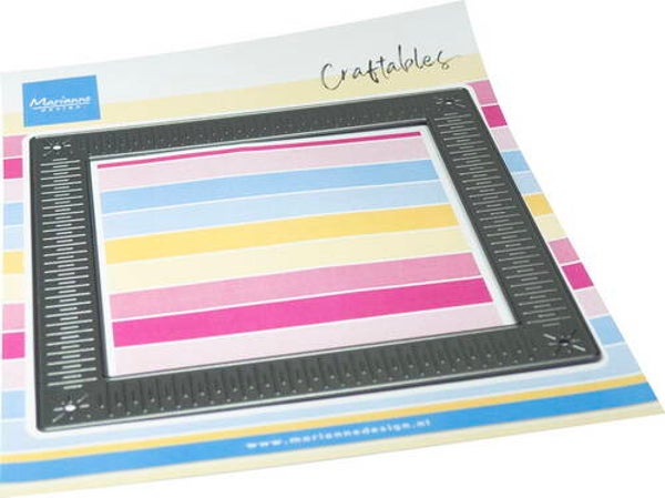 Craftables stencil Shaker frame suare