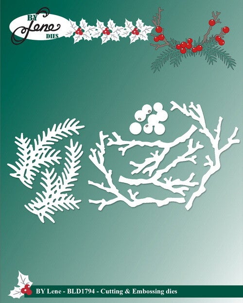 By Lene die Branches and Berries