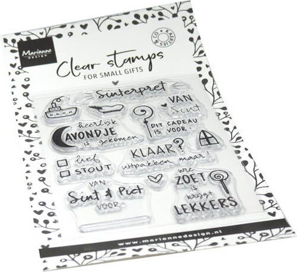 Clear Stamp Kaertjes en Co - Sinterklaas