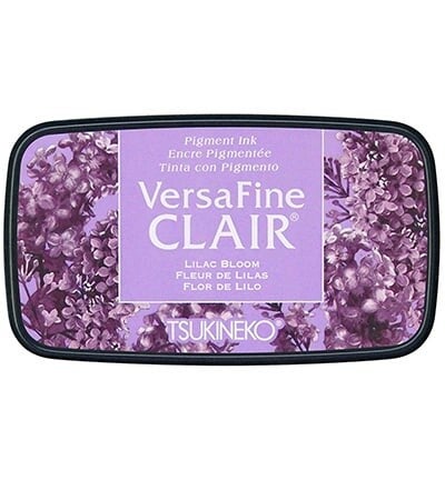 Stempelkussen Versafine Clair Lilac Bloom