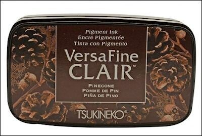 Stempelkussen Versafine Clair Dark pinecone