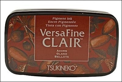 Stempelkussen Versafine Clair Dark acorn