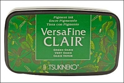 Stempelkussen Versafine Clair Vivid green oasis