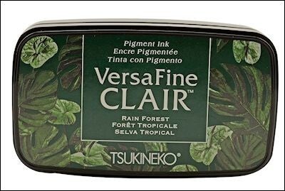 Stempelkussen Versafine Clair Dark rain forest