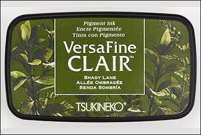Stempelkussen Versafine Clair Dark shady lane