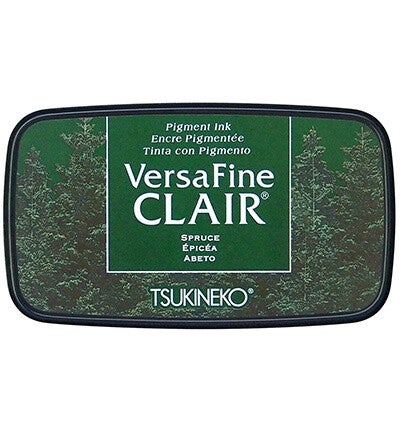 Stempelkussen Versafine Clair Spruce