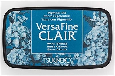 Stempelkussen Versafine Clair Vivid warm breeze