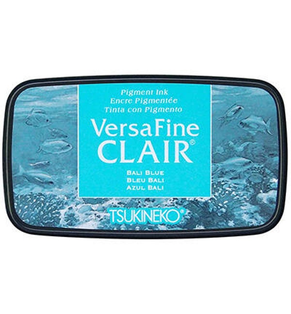 Stempelkussen Versafine Clair Bali Blue