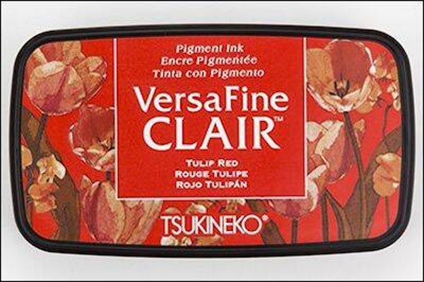 Stempelkussen Versafine Clair Vivid tulip red