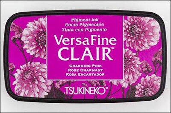 Stempelkussen Versafine Clair Vivid charming pink