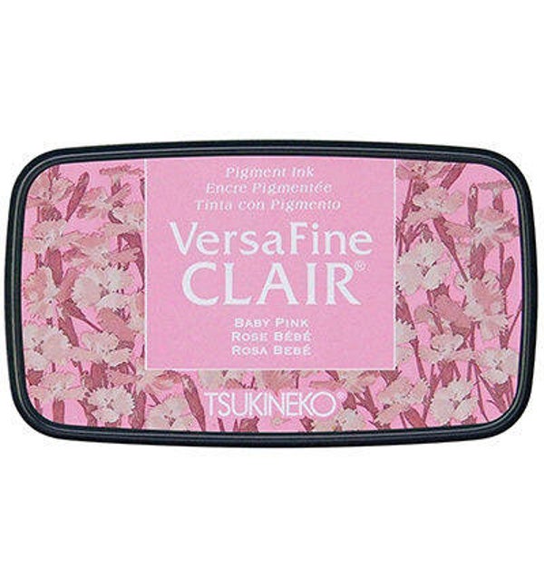 Stempelkussen Versafine Clair Baby Pink