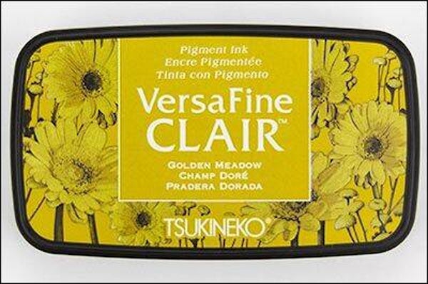 Stempelkussen Versafine Clair Dark golden meadow