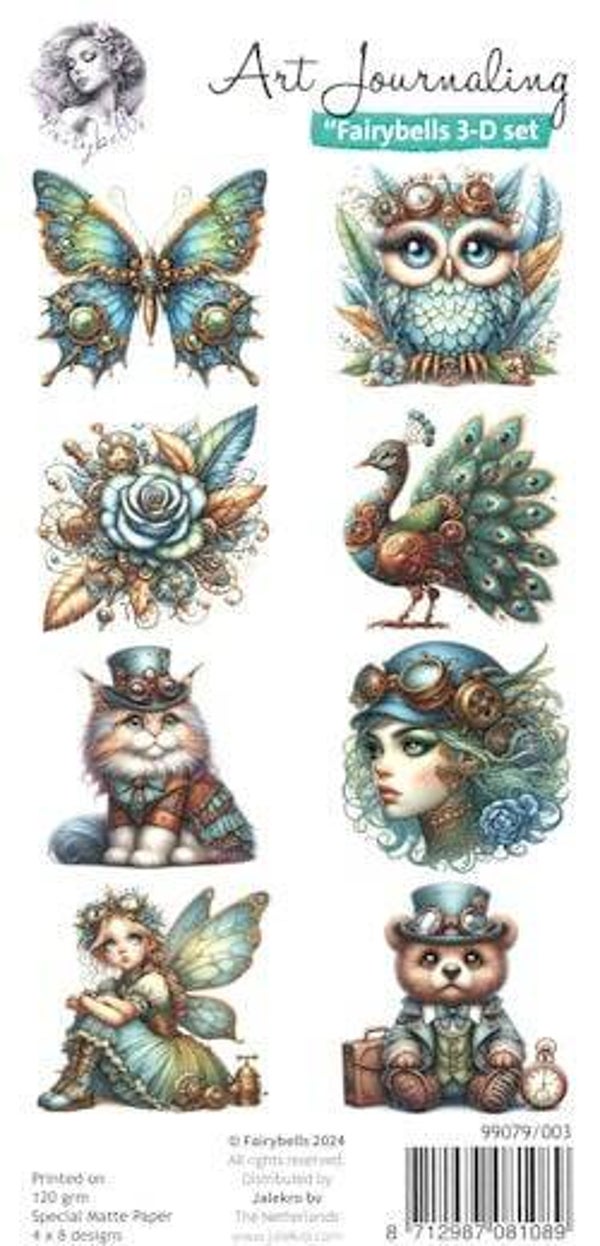 Fairybells 3-D setje nr 3