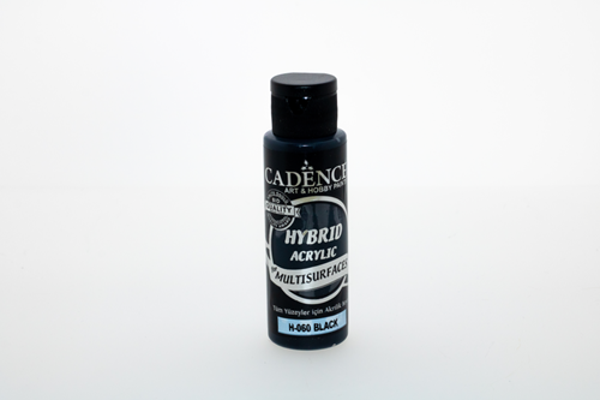 Cadence Hybrid Acrylverf 70 ml Black