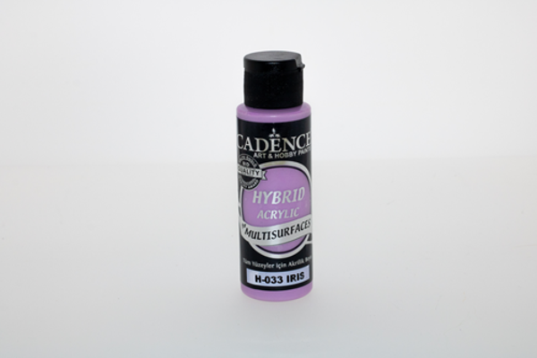 Cadence Hybrid Acrylverf 70 ml Iris