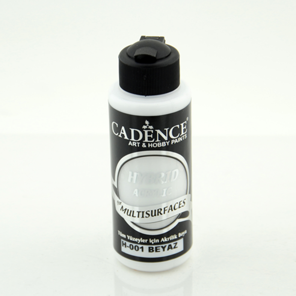 Cadence Hybrid Acrylverf 70 ml White