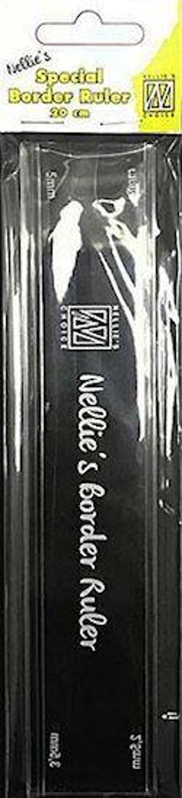 Nellie’s Border Ruler