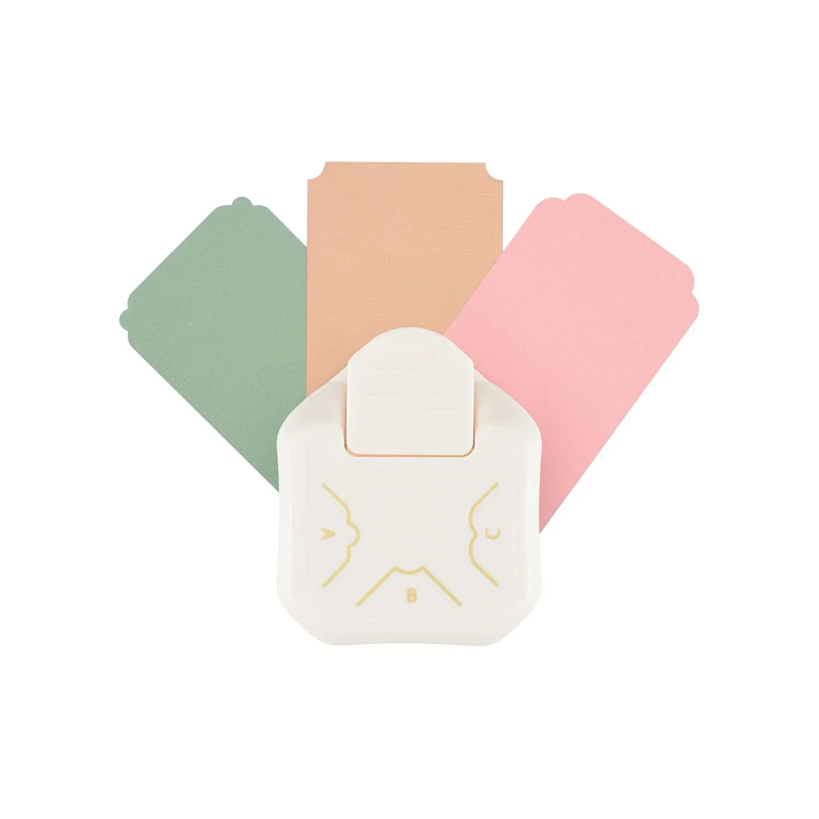 Vaessen Creative • 3-in-1 Hoekpons Decoratief