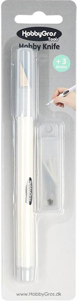 Hobby Knife incl. 3 reservemessen