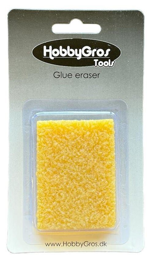 Glue eraser
