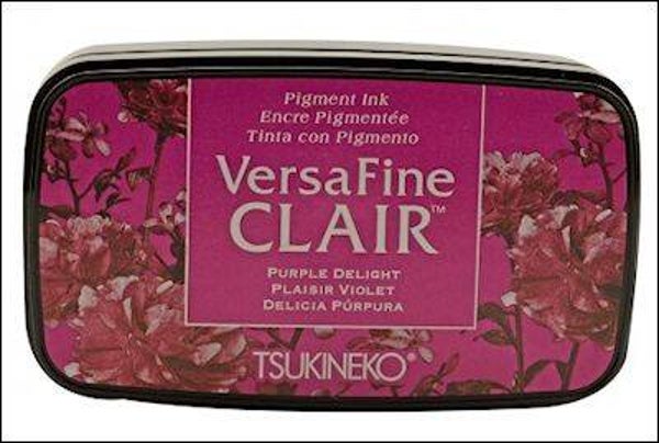 Stempelkussen Versafine Clair Vivid purple delight