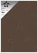 Paper Favourites Star Rain Paper - Coffee
