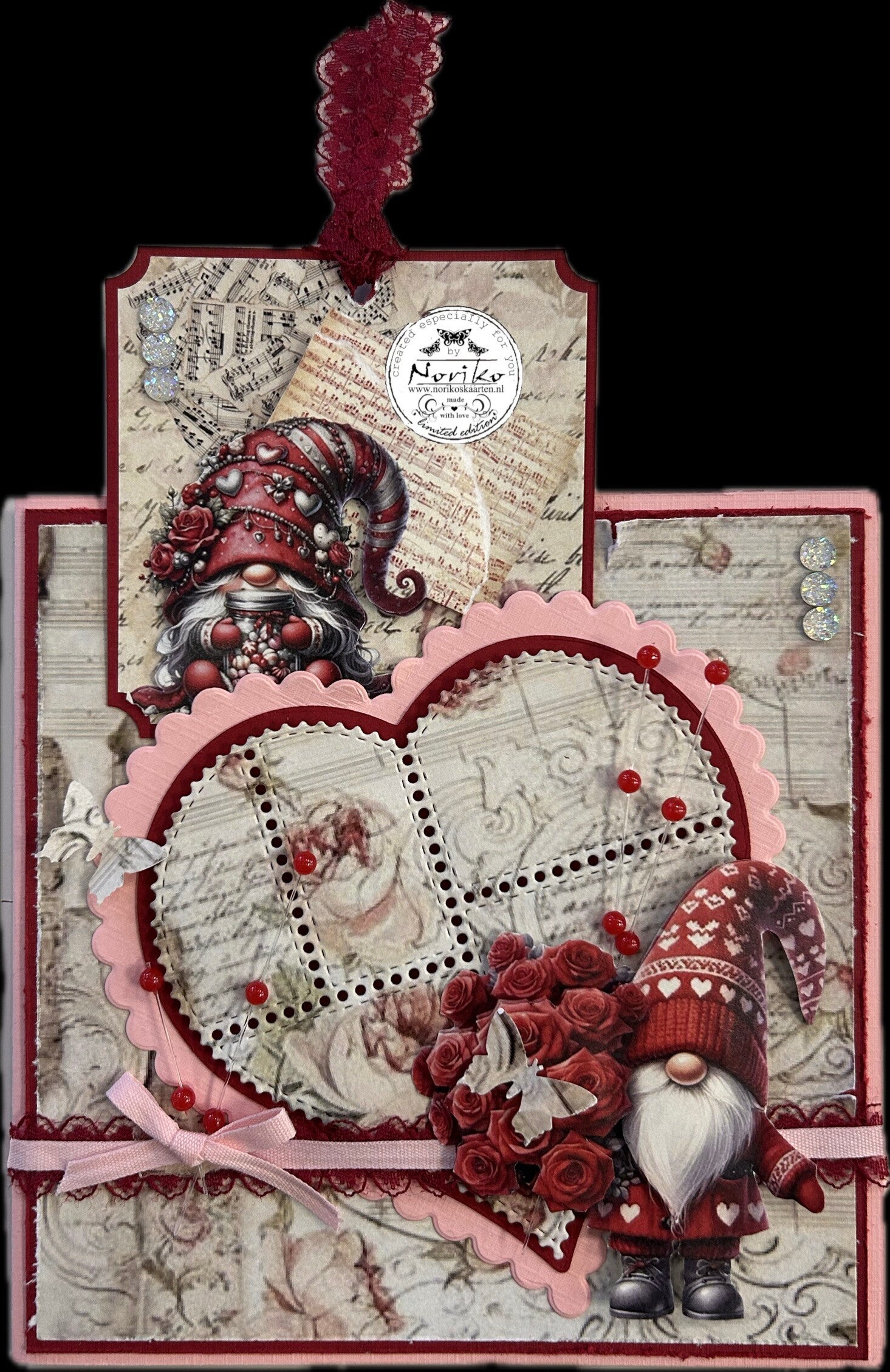 Er hangt liefde in de lucht