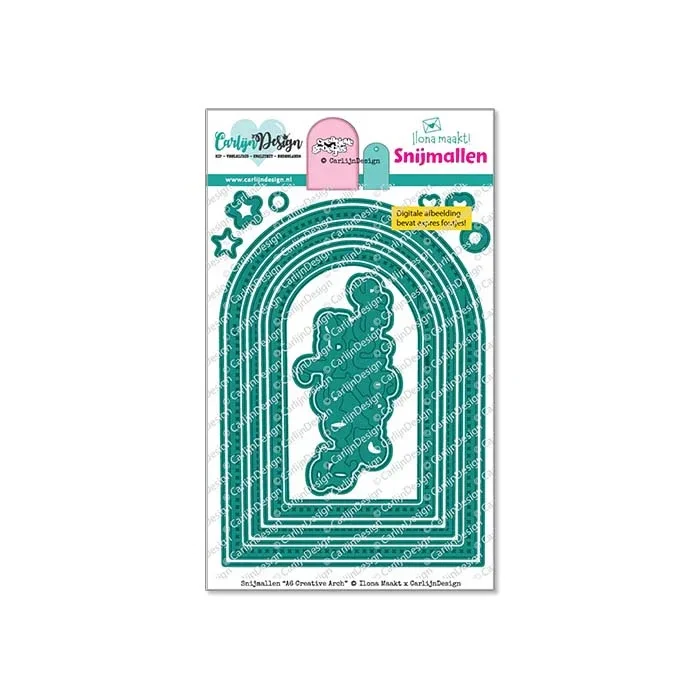 Snijmallen Creative Arch