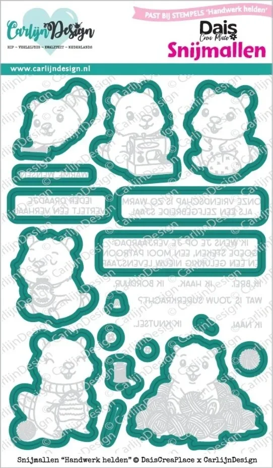 Snijmallen Handwerk Helden