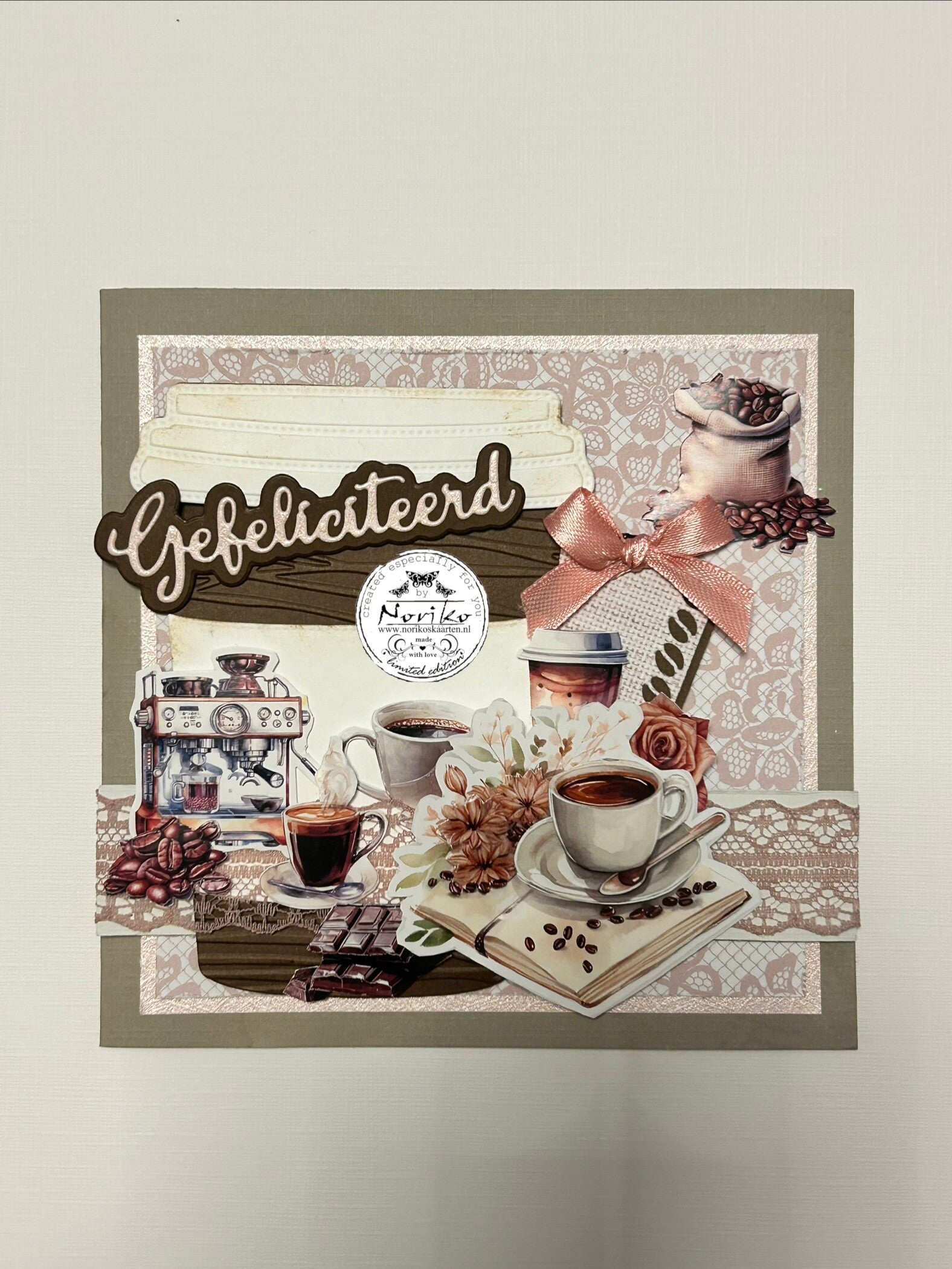 Koffie kaart