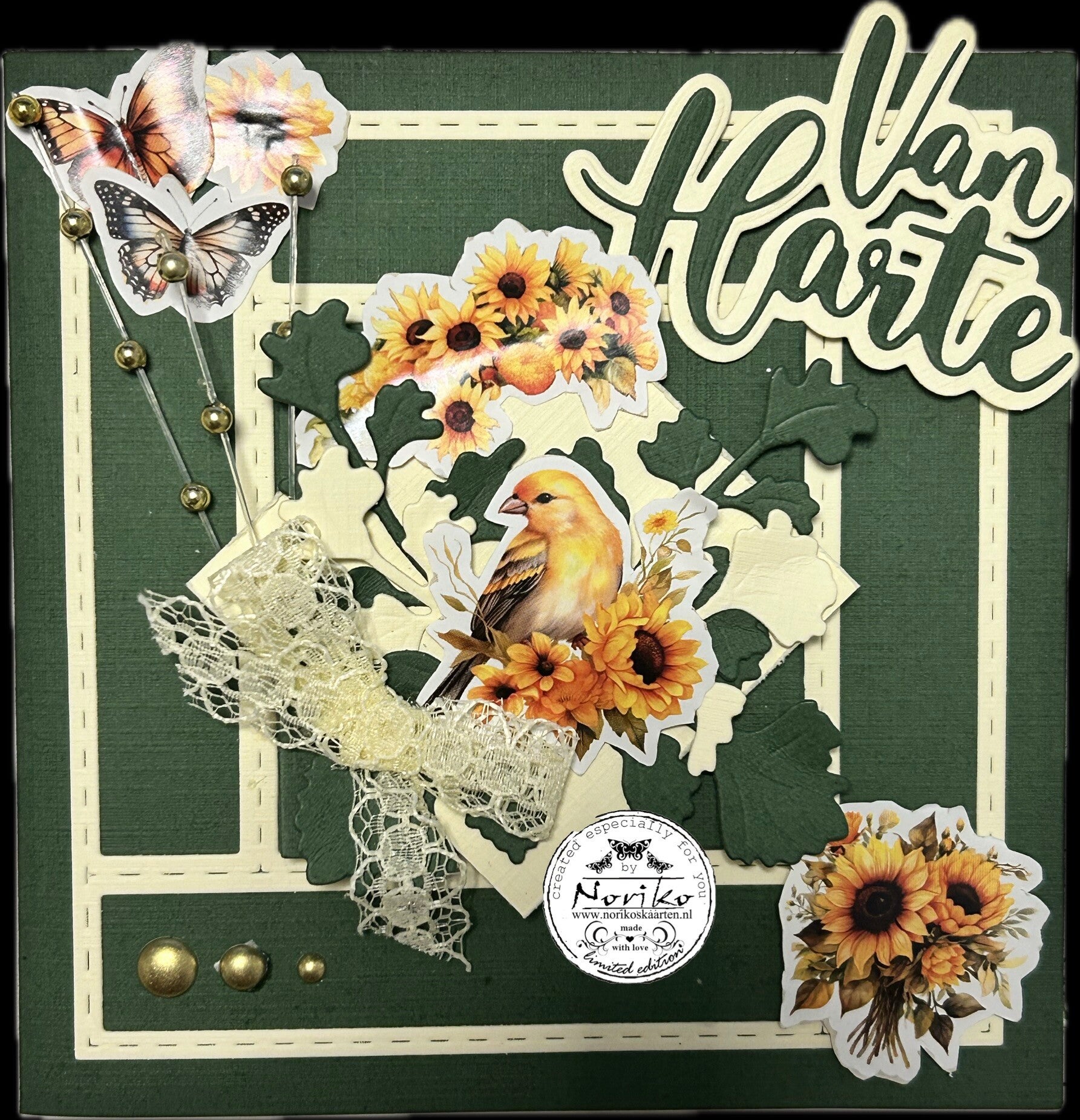 Vierkant frame pakket