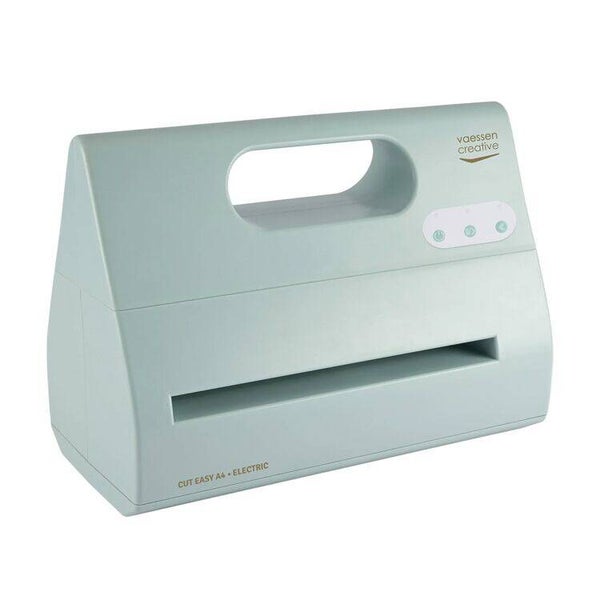 Vaessen Creative / Nellie Snellen Stansmachine - Cut Easy Elektrisch A4/ PowerBoss Elektrisch A4