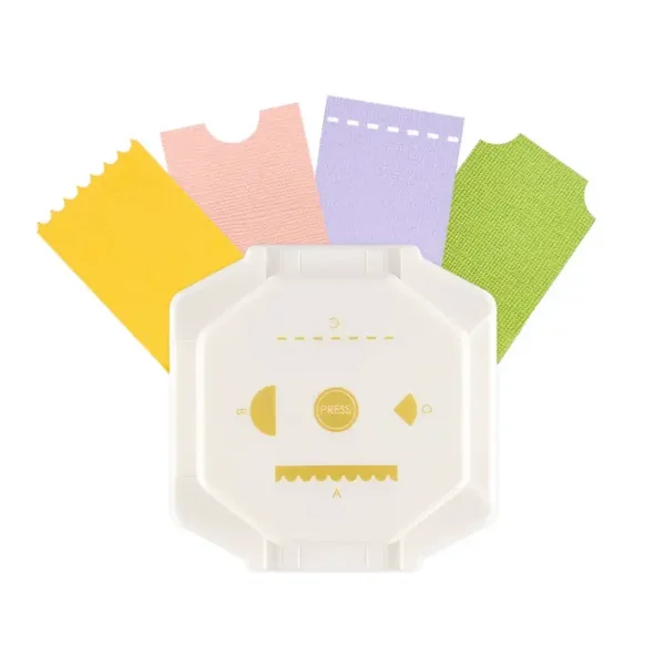 Vaessen Creative • 4-in-1 Hoekpons Tickets